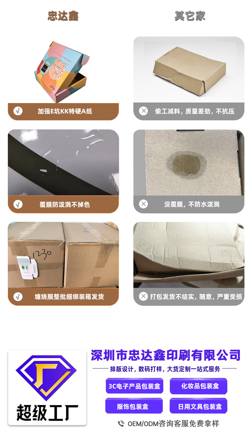 定制假發包裝盒(圖9)