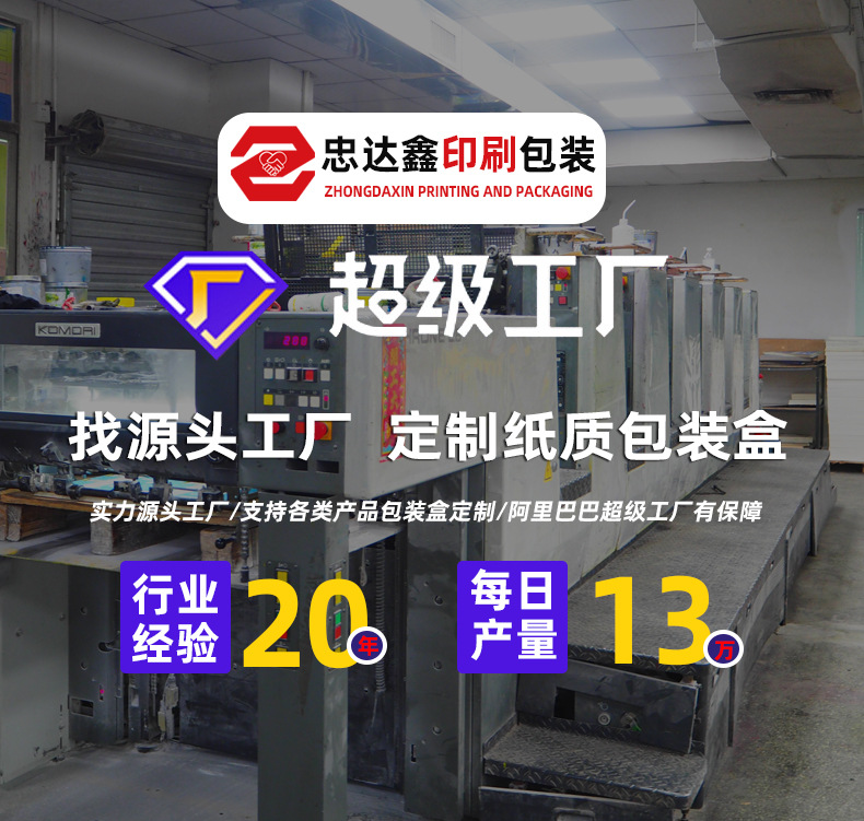定制假發包裝盒(圖2)